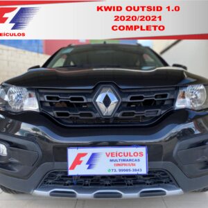 KWID OUTSID 1.0 2020/2021 FLEX,COMPLETO.