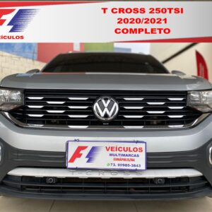 T CROSS HIGHLINE 1.4 250TSI FLEX,COMPLETO.