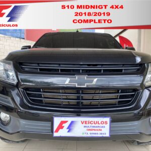 S10 MIDNIGHT 4X4 2.8 2018/2019 DIESEL,COMPLETO.