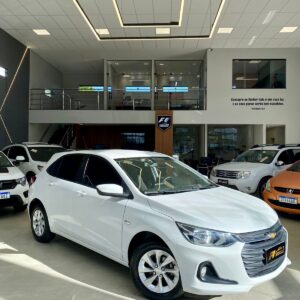ONIX LT TURBO 1.0 2019/2020 FLEX, COMPLETO.