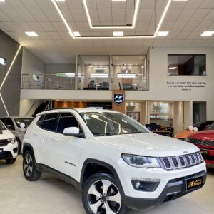 JEEP COMPASS LONGITUDE 4x4 2017/2018 DIESEL, COMPLETO.